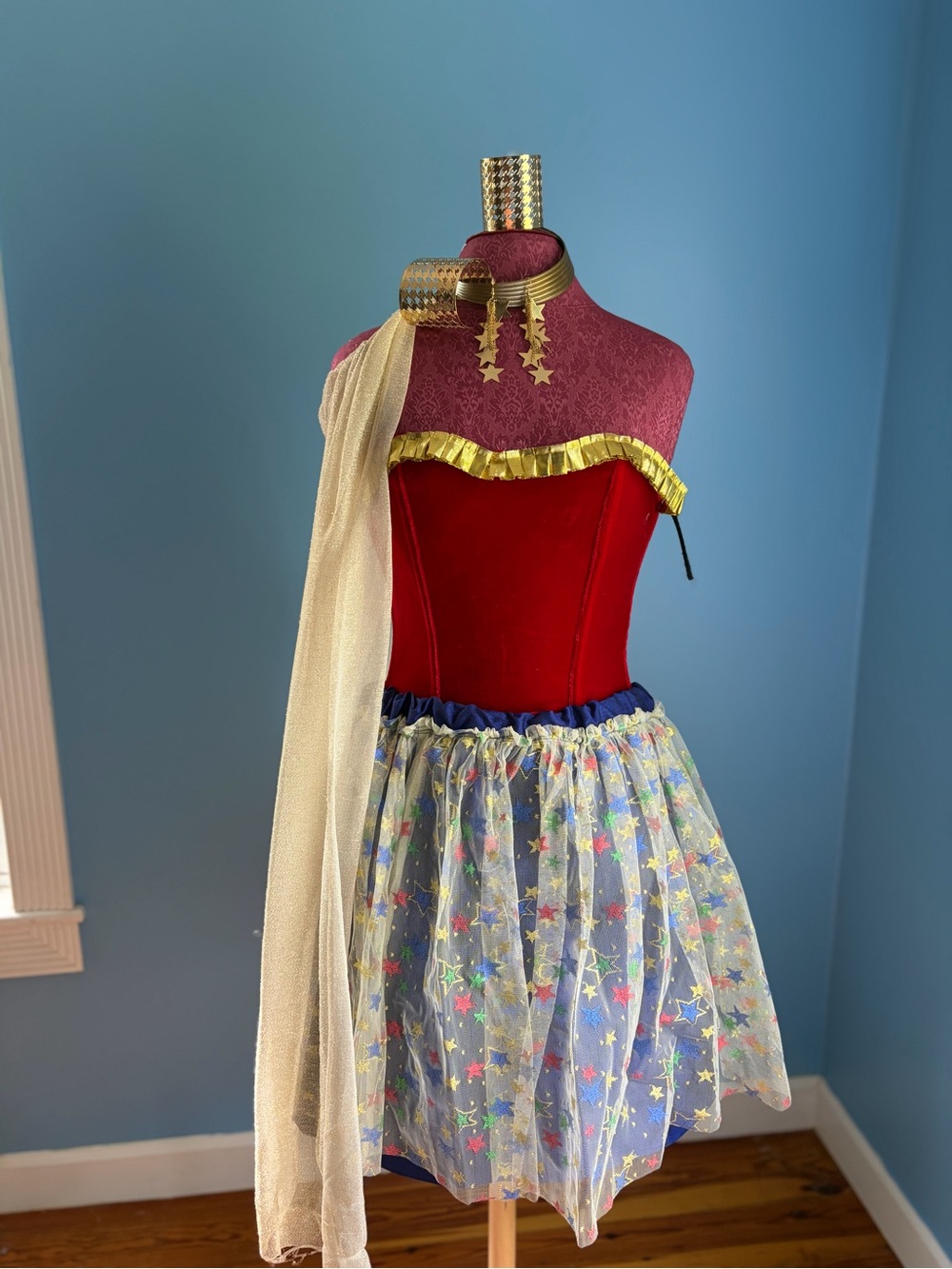 Great Wonder Woman costume!